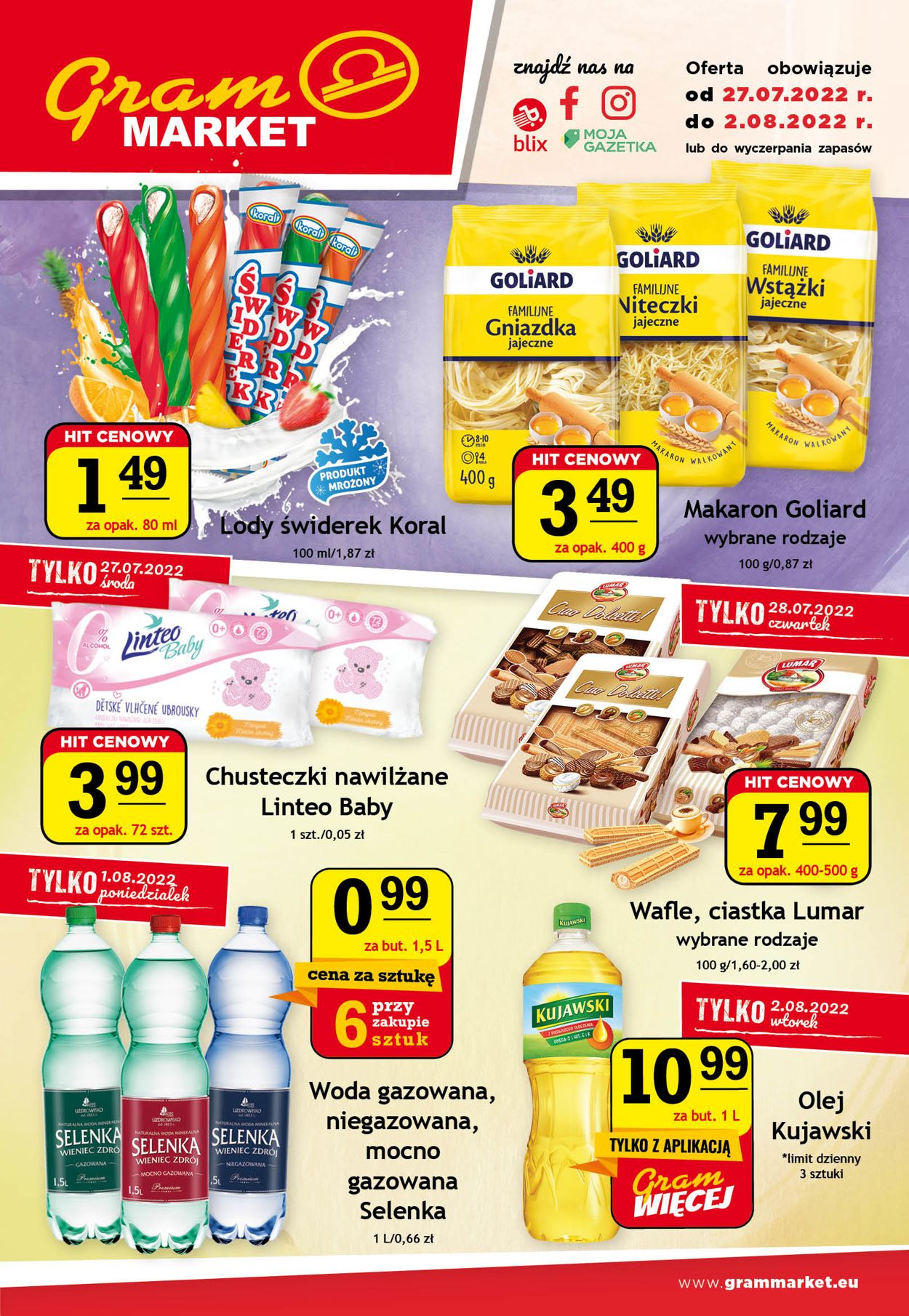 Gazetka promocyjna Gram Market - 27.07-02.08.2022 (Strona 2)