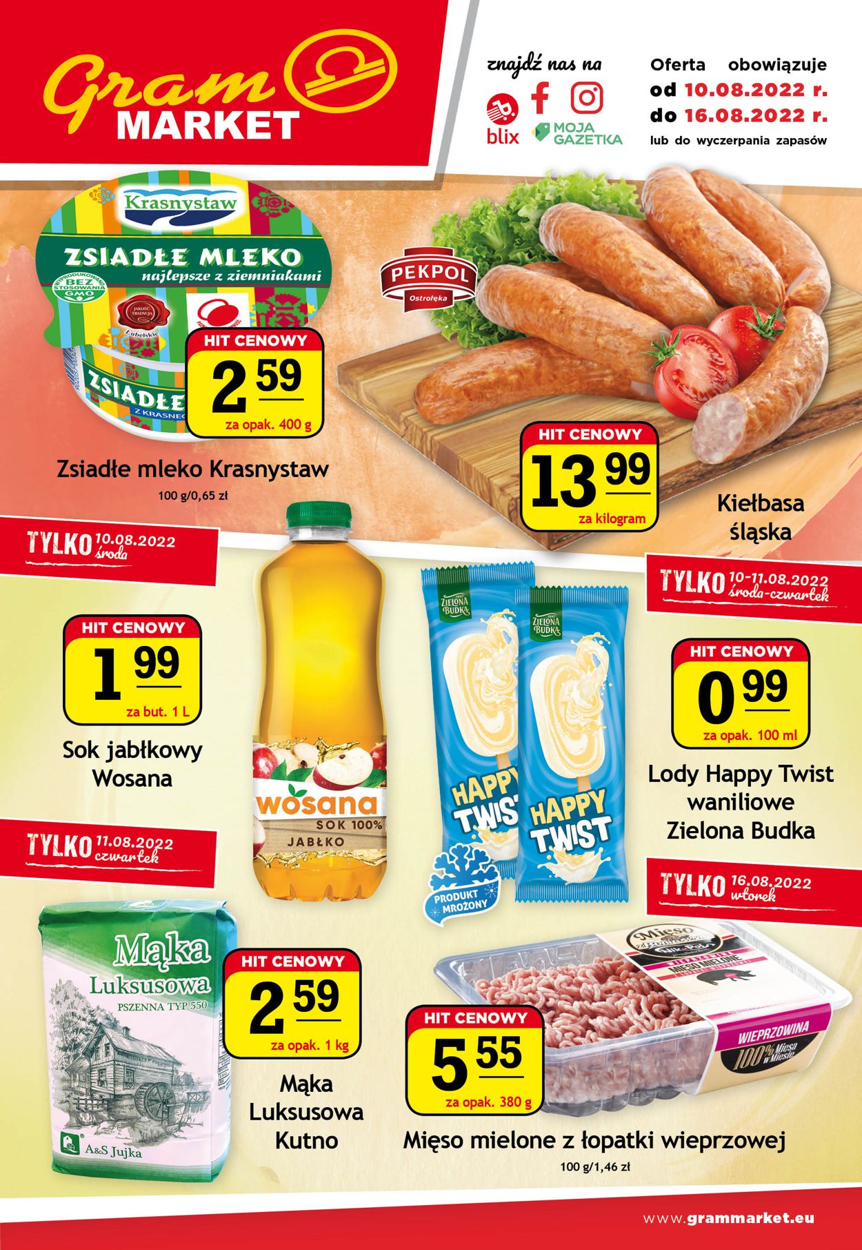Gazetka promocyjna Gram Market - 10.08-16.08.2022 (Strona 2)