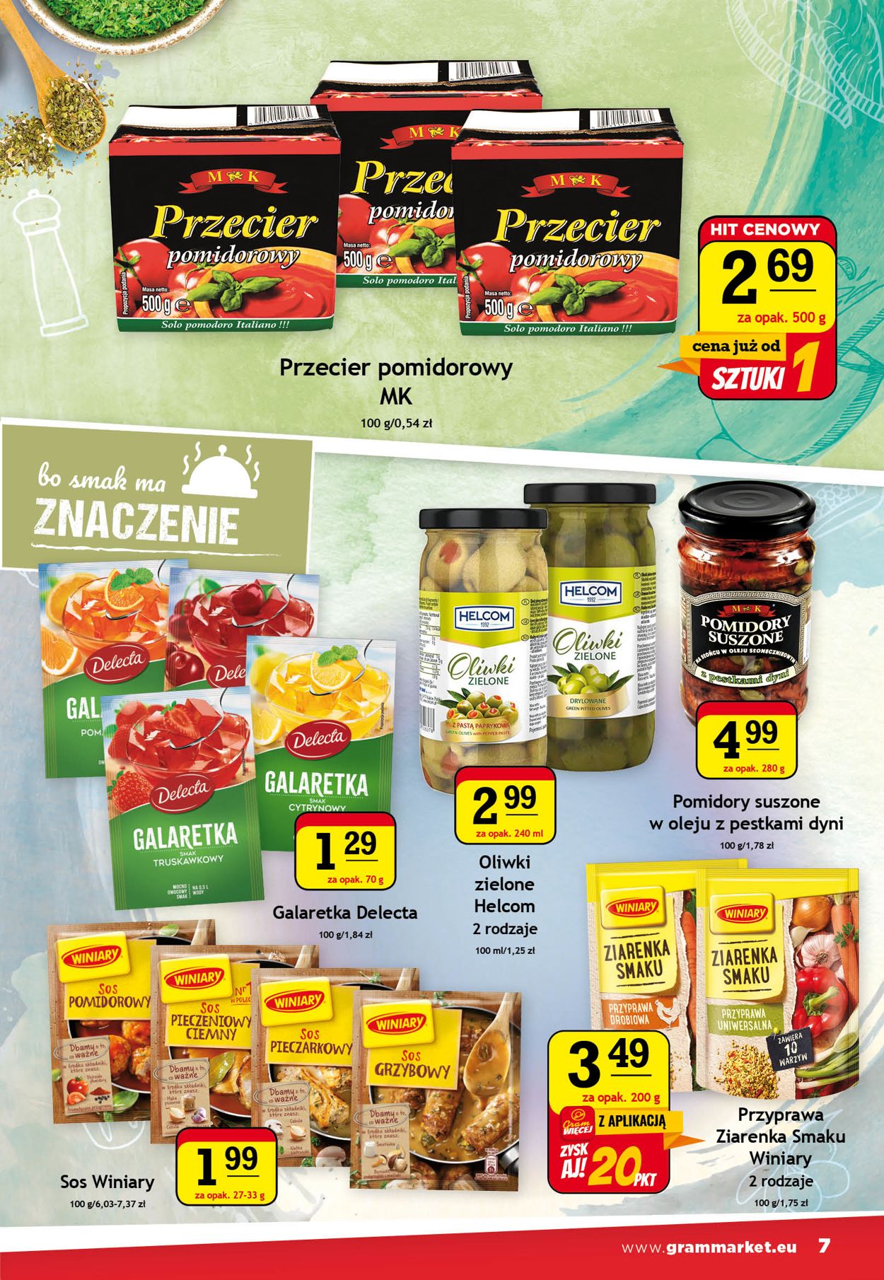 Gazetka promocyjna Gram Market - 24.08-30.08.2022 (Strona 8)