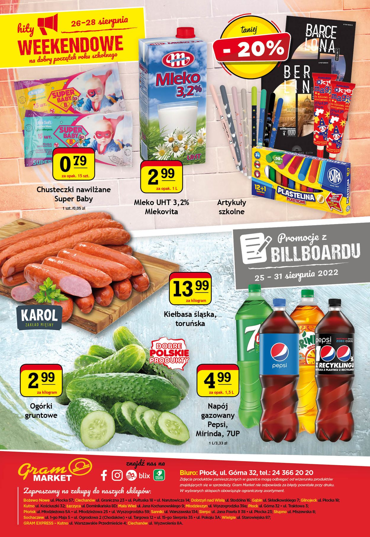 Gazetka promocyjna Gram Market - 24.08-30.08.2022 (Strona 13)
