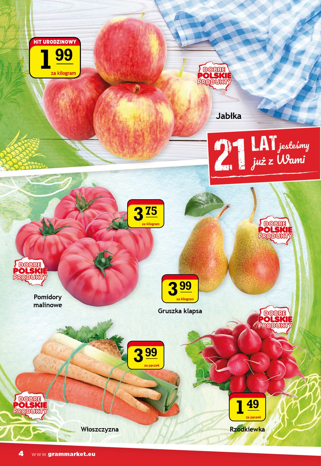 Gazetka promocyjna Gram Market - 14.09-20.09.2022 (Strona 5)