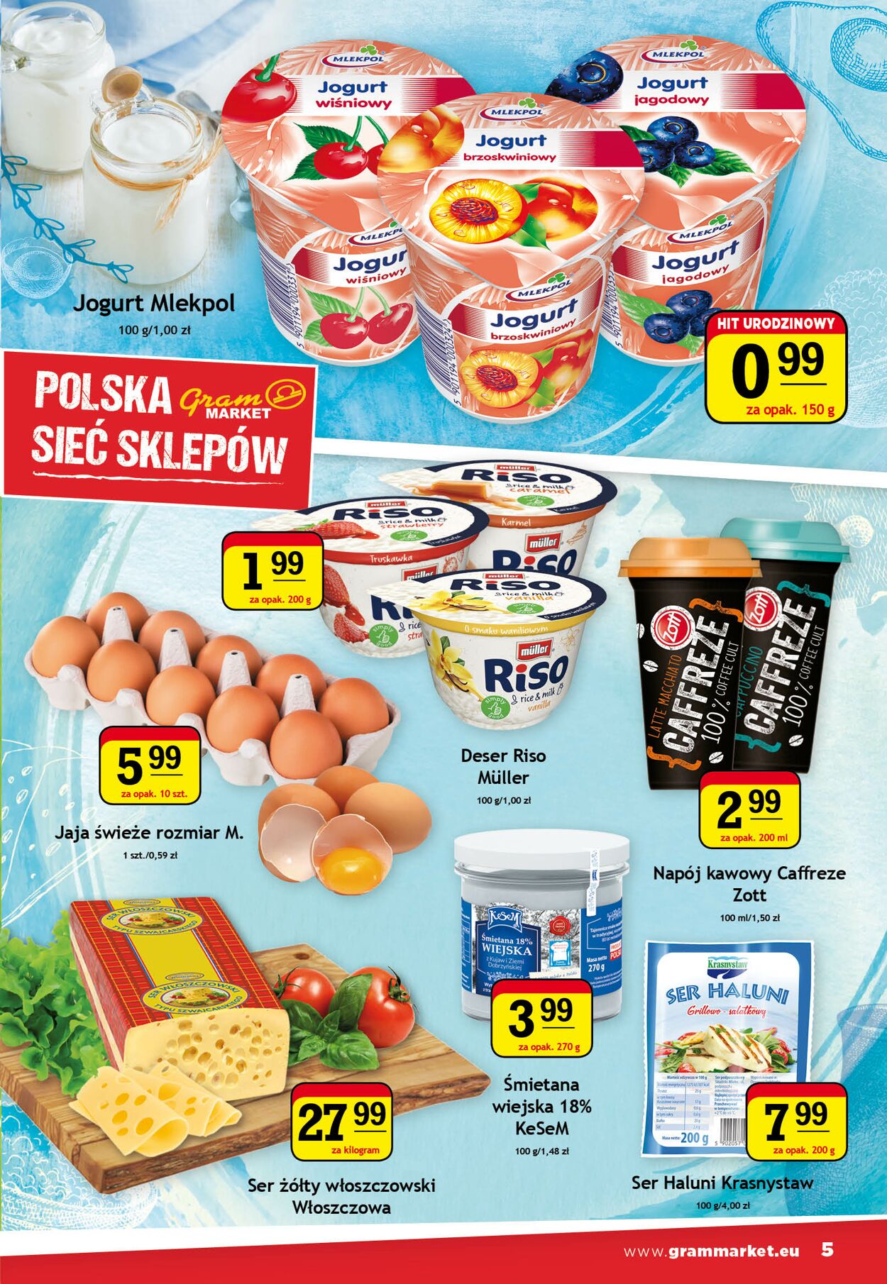 Gazetka promocyjna Gram Market - 14.09-20.09.2022 (Strona 6)