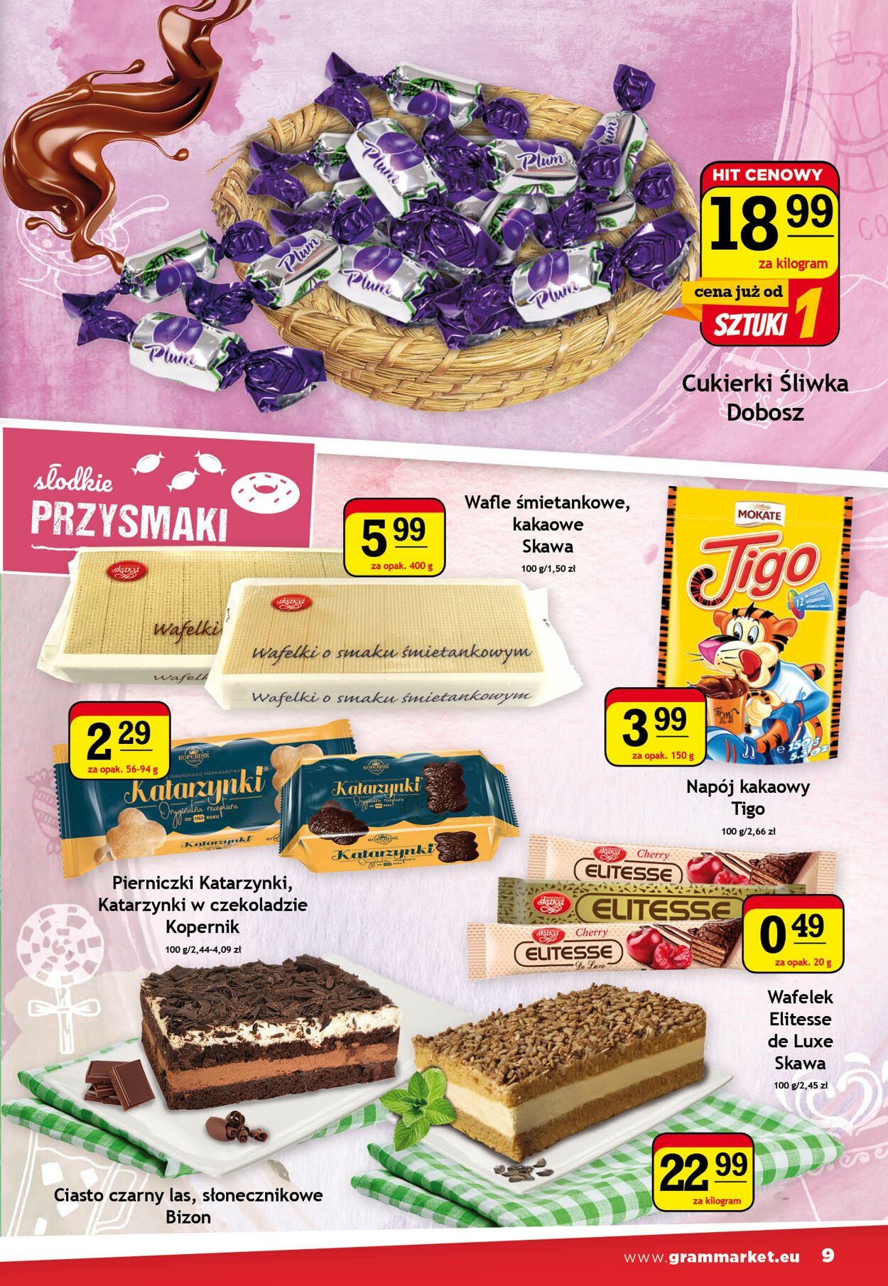 Gazetka promocyjna Gram Market - 19.10-25.10.2022 (Strona 10)