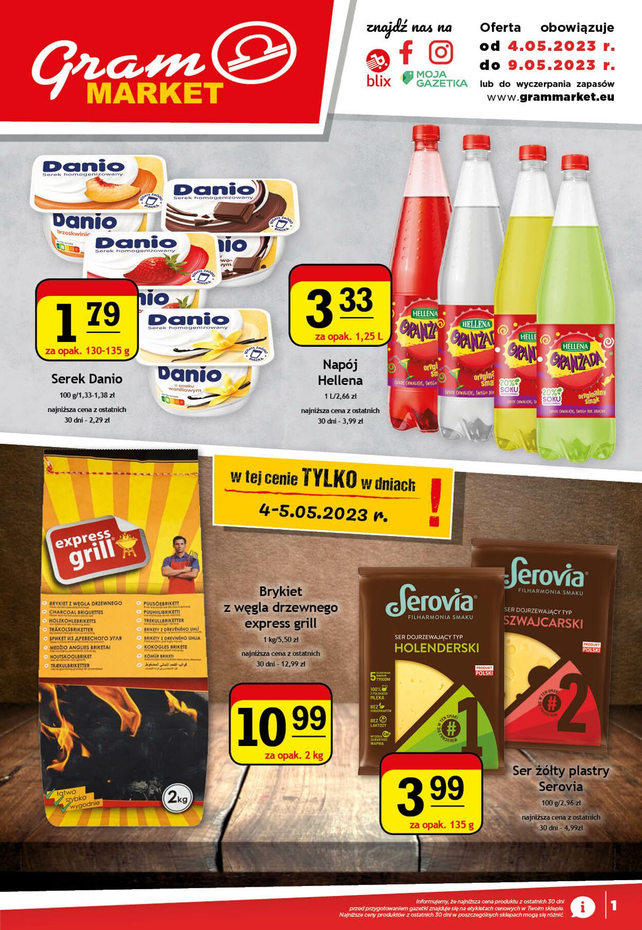 Gazetka promocyjna Gram Market - 04.05-11.05.2023 (Strona 2)