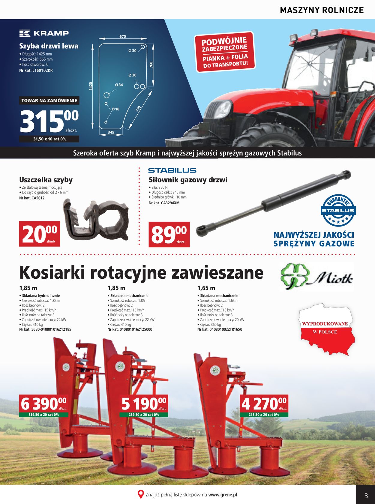 Gazetka promocyjna Grene - 16.05-13.06.2020 (Strona 3)