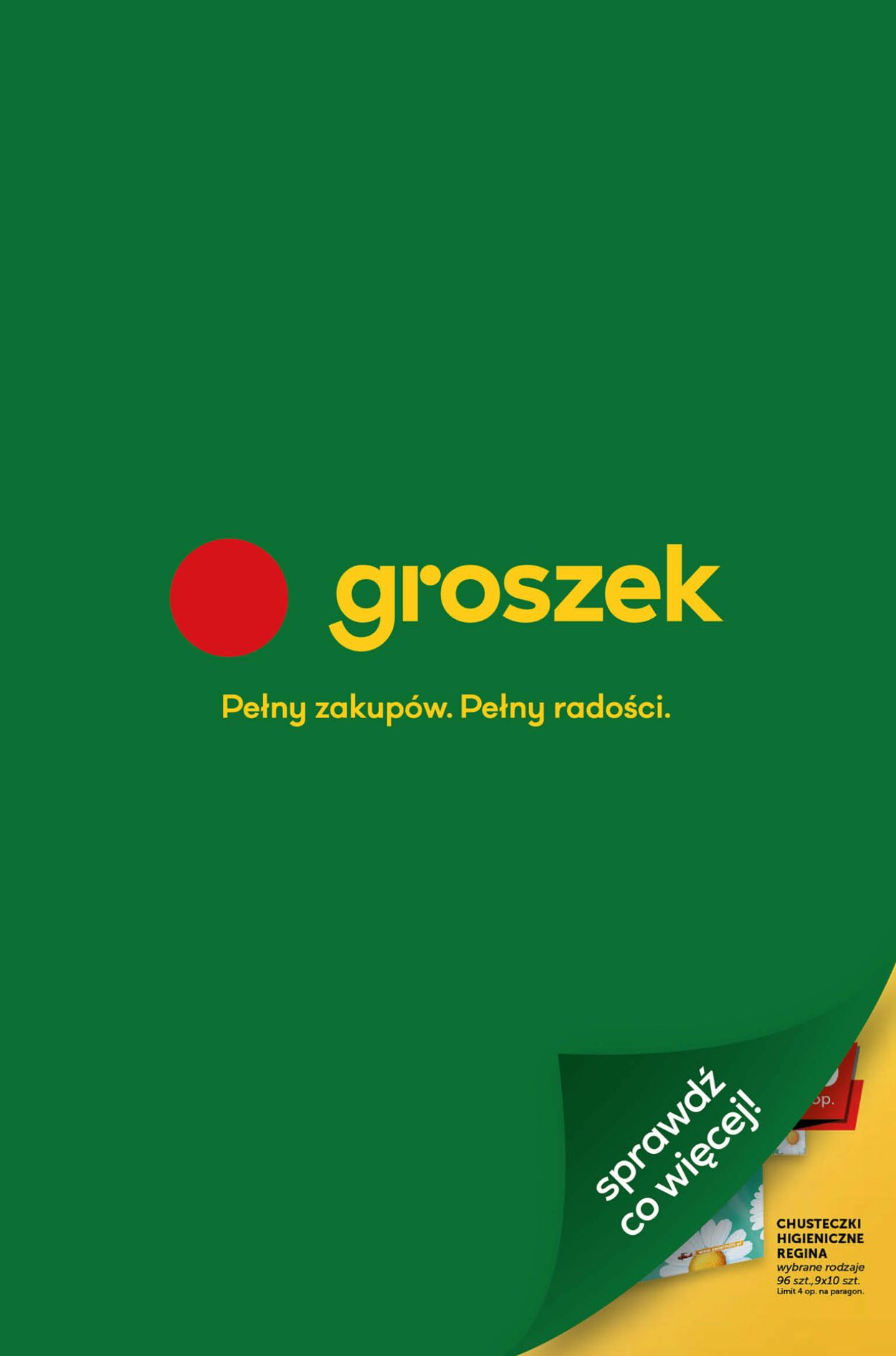Gazetka promocyjna Groszek - 20.04-02.05.2023 (Strona 5)
