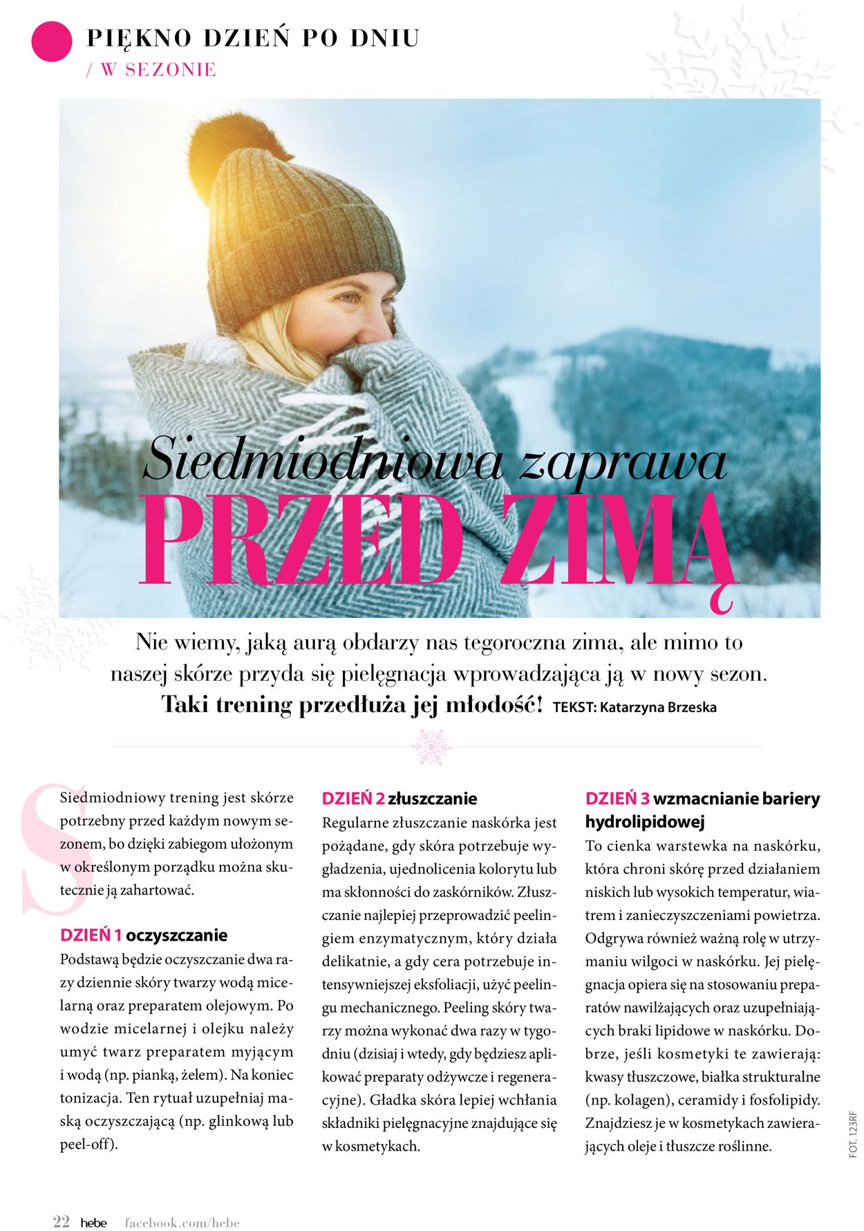 Gazetka promocyjna Hebe Magazyn Świąteczny 2020 - 15.11-31.12.2020 (Strona 22)