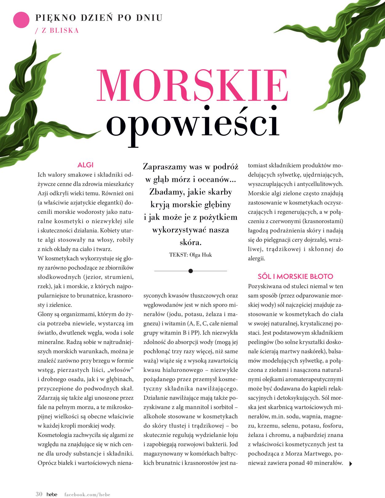 Gazetka promocyjna Hebe - 01.07-31.08.2022 (Strona 30)