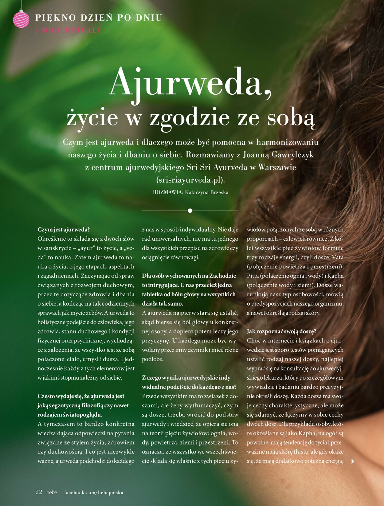 Gazetka promocyjna Hebe - 01.11-31.12.2022 (Strona 22)