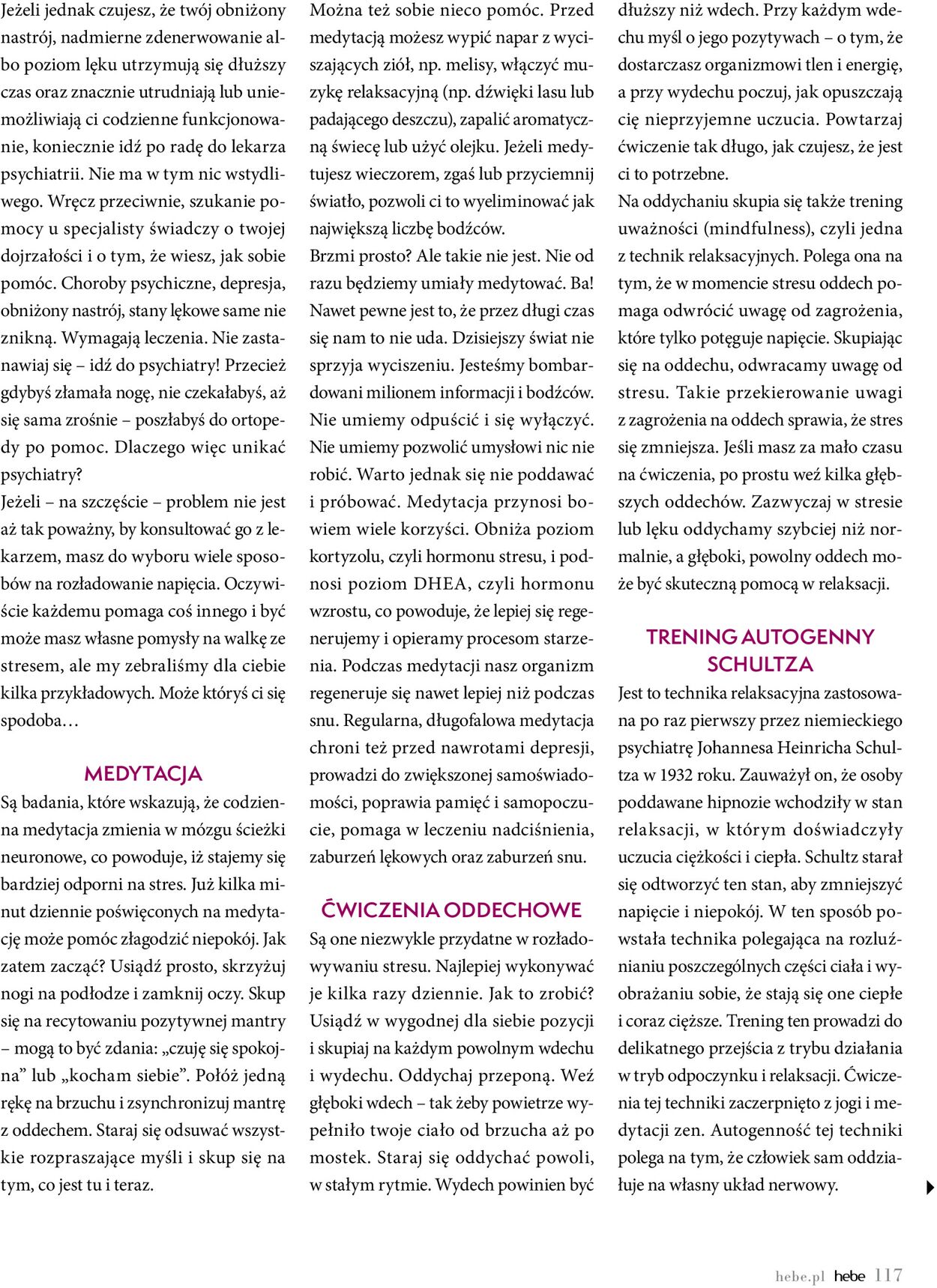 Gazetka promocyjna Hebe - 01.11-31.12.2022 (Strona 117)