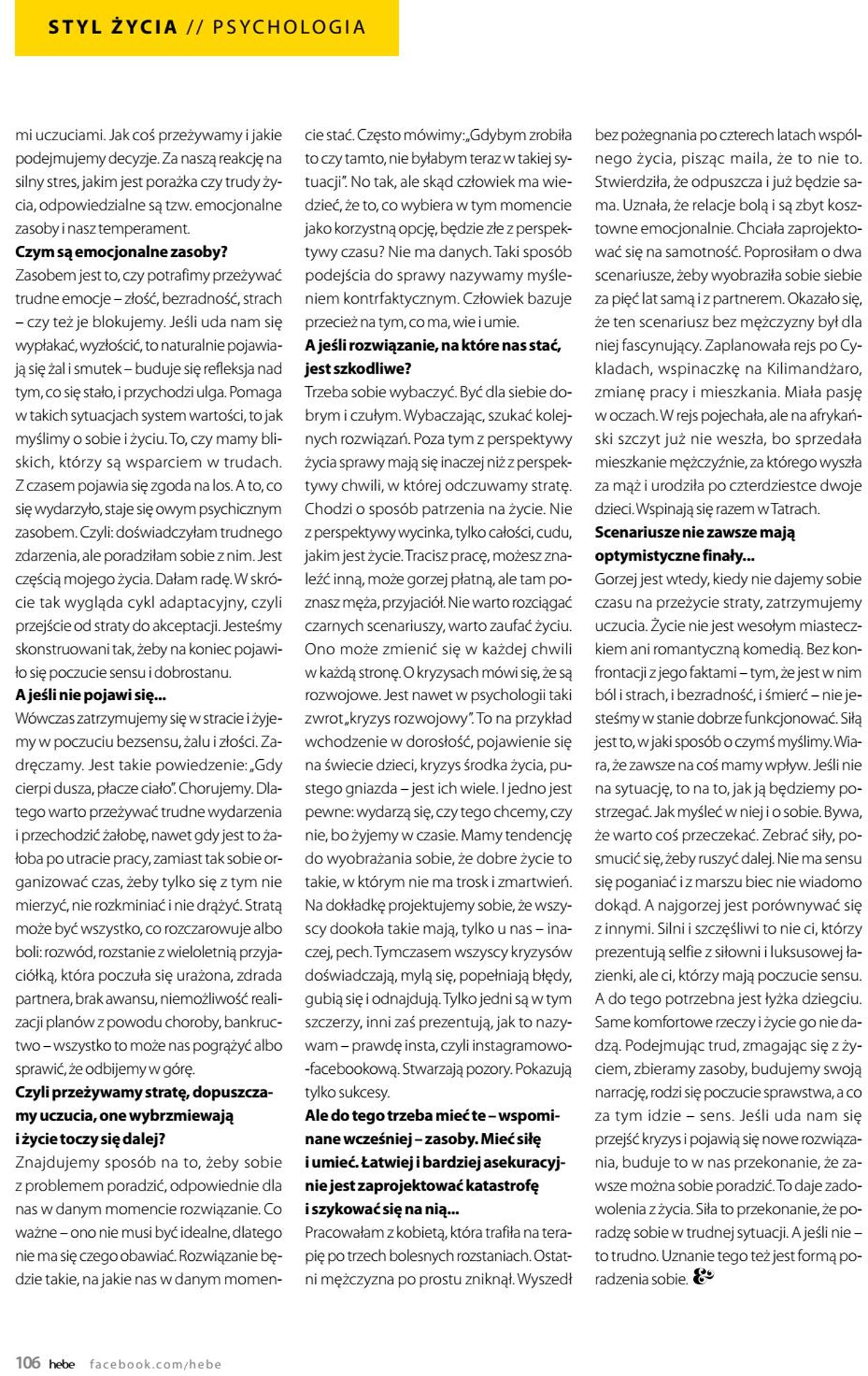 Gazetka promocyjna Hebe - 01.05-31.05.2019 (Strona 106)