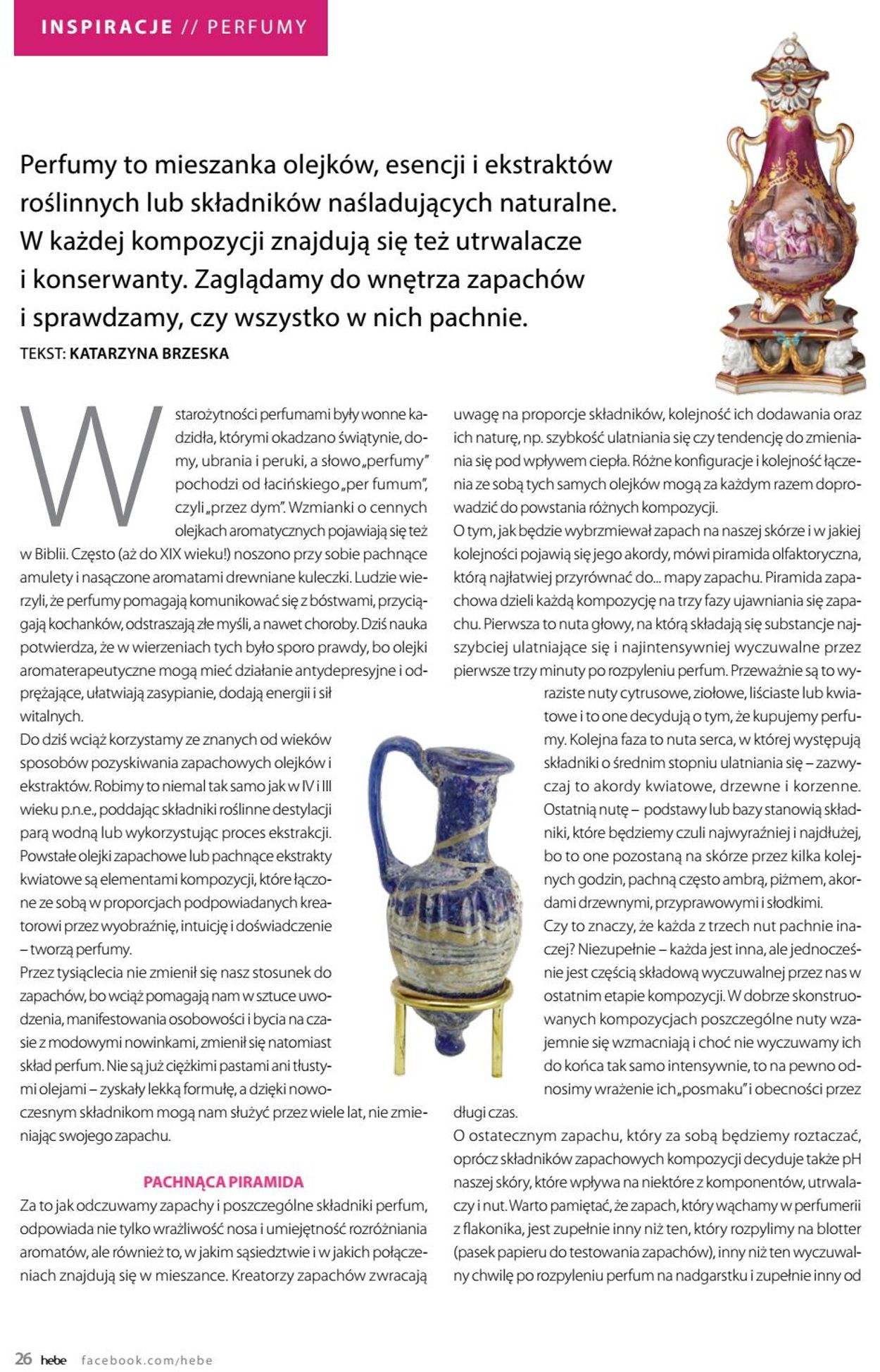 Gazetka promocyjna Hebe - 01.06-30.06.2019 (Strona 26)