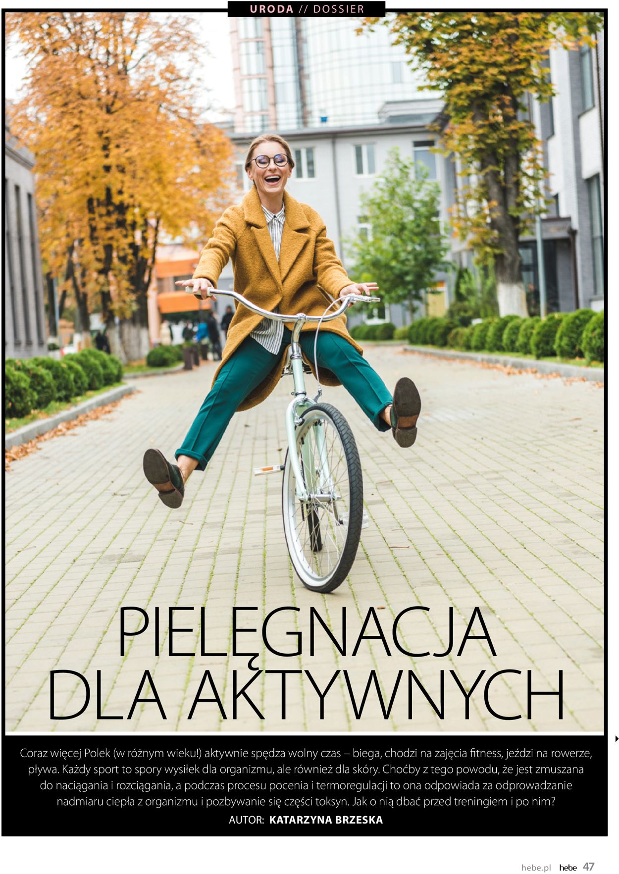 Gazetka promocyjna Hebe - 01.10-31.10.2019 (Strona 47)