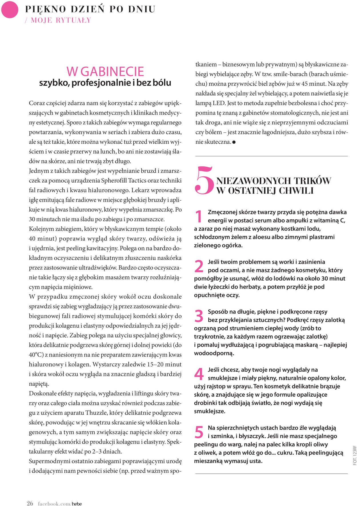 Gazetka promocyjna Hebe - 01.02-29.02.2020 (Strona 26)