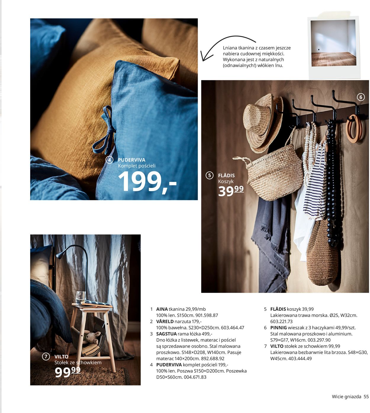 Gazetka promocyjna IKEA - 12.08-31.12.2021 (Strona 55)