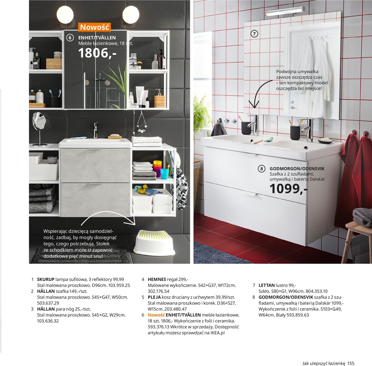 Gazetka promocyjna IKEA - 12.08-31.12.2021 (Strona 155)