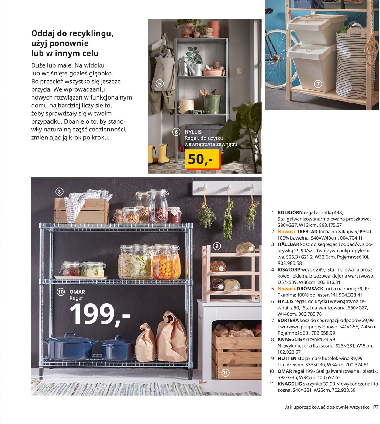 Gazetka promocyjna IKEA - 12.08-31.12.2021 (Strona 177)