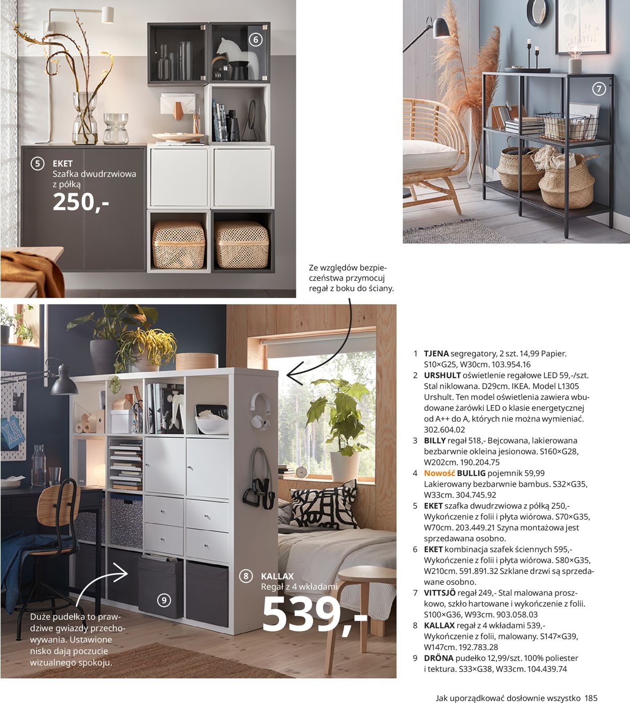 Gazetka promocyjna IKEA - 12.08-31.12.2021 (Strona 185)