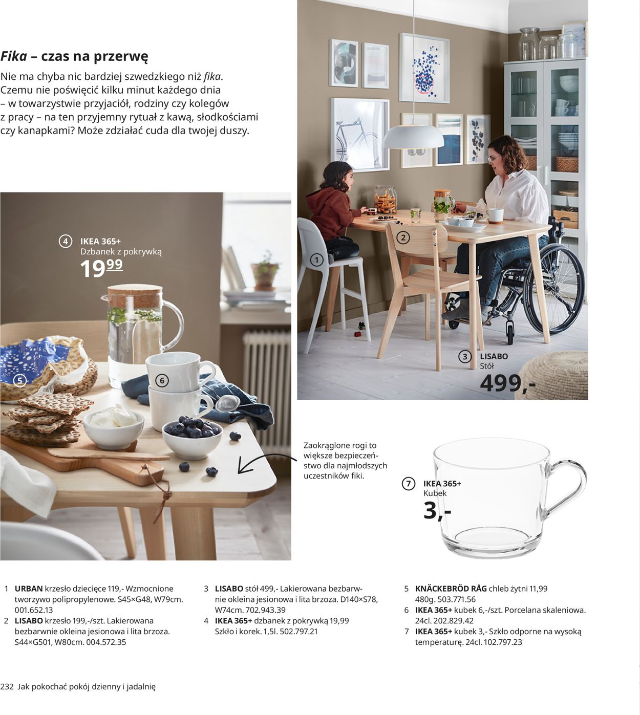 Gazetka promocyjna IKEA - 12.08-31.12.2021 (Strona 232)