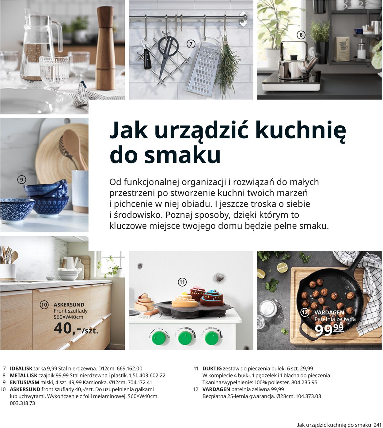 Gazetka promocyjna IKEA - 12.08-31.12.2021 (Strona 241)