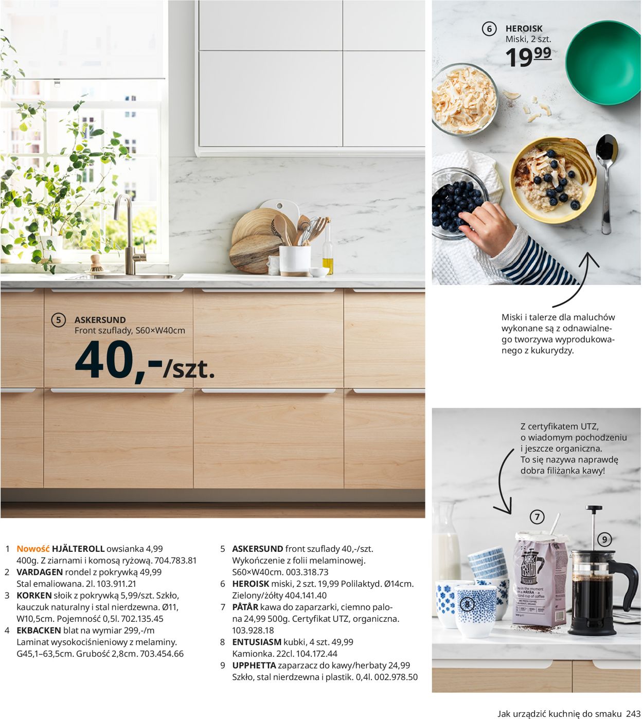 Gazetka promocyjna IKEA - 12.08-31.12.2021 (Strona 243)