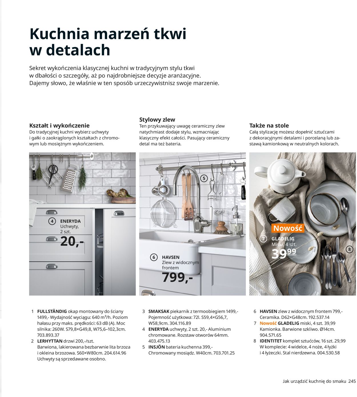 Gazetka promocyjna IKEA - 12.08-31.12.2021 (Strona 245)