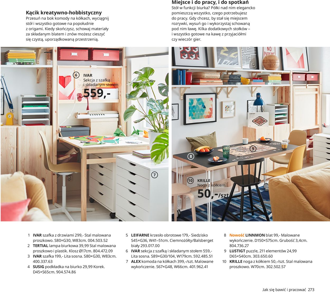 Gazetka promocyjna IKEA - 12.08-31.12.2021 (Strona 273)