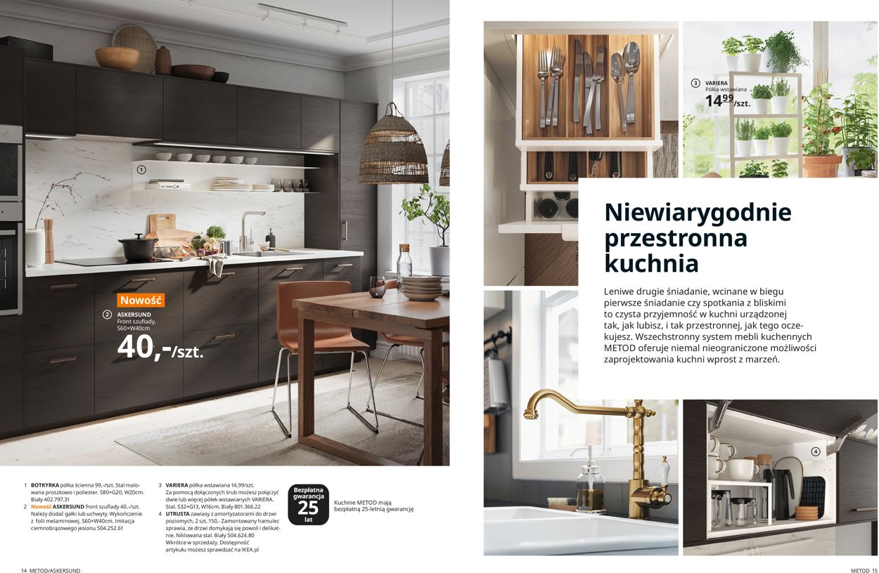 Gazetka promocyjna IKEA - 24.08-31.07.2021 (Strona 8)