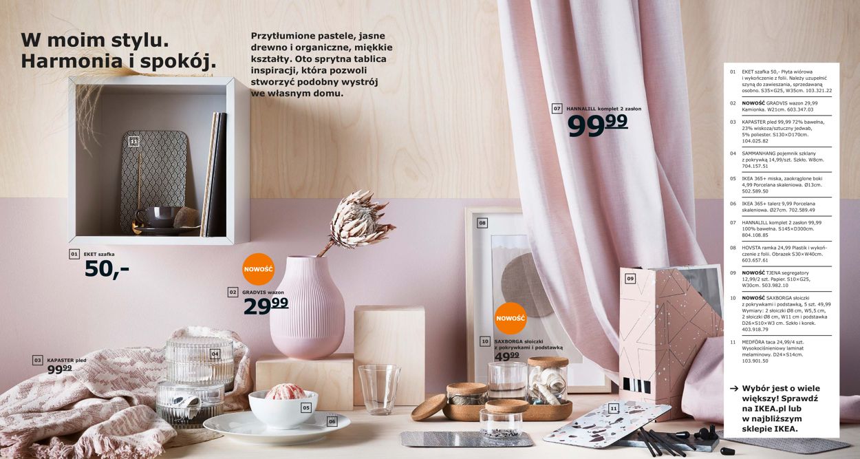 Gazetka promocyjna IKEA - 01.08-31.07.2019 (Strona 8)