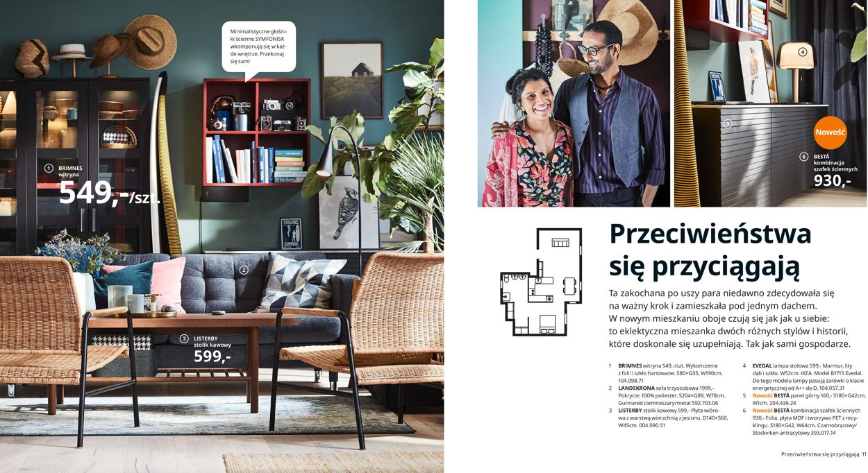 Gazetka promocyjna Najnowszy katalog IKEA 2020 - 23.08-31.07.2020 (Strona 6)