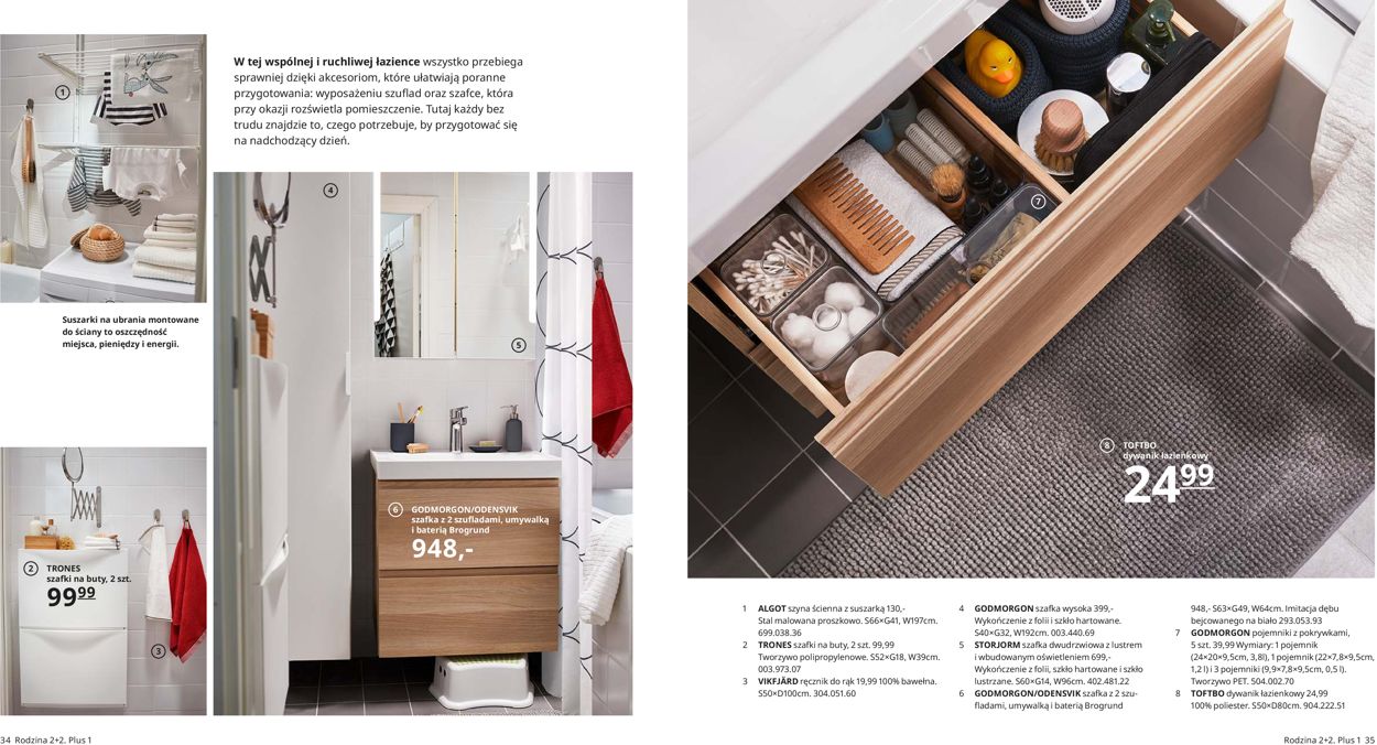 Gazetka promocyjna Najnowszy katalog IKEA 2020 - 23.08-31.07.2020 (Strona 18)