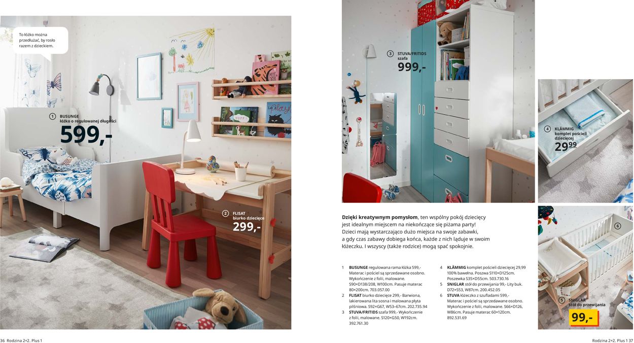 Gazetka promocyjna Najnowszy katalog IKEA 2020 - 23.08-31.07.2020 (Strona 19)