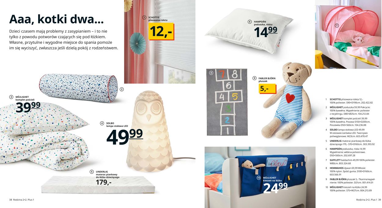 Gazetka promocyjna Najnowszy katalog IKEA 2020 - 23.08-31.07.2020 (Strona 20)