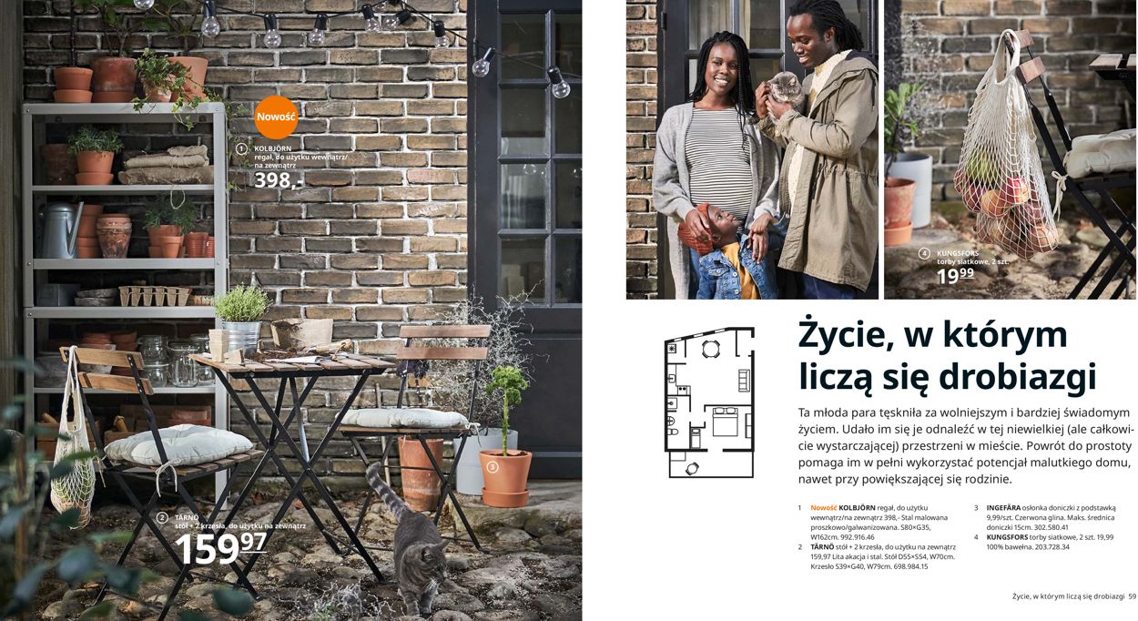 Gazetka promocyjna Najnowszy katalog IKEA 2020 - 23.08-31.07.2020 (Strona 30)