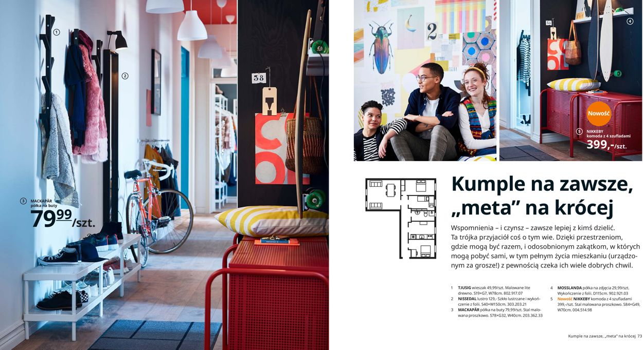 Gazetka promocyjna Najnowszy katalog IKEA 2020 - 23.08-31.07.2020 (Strona 37)