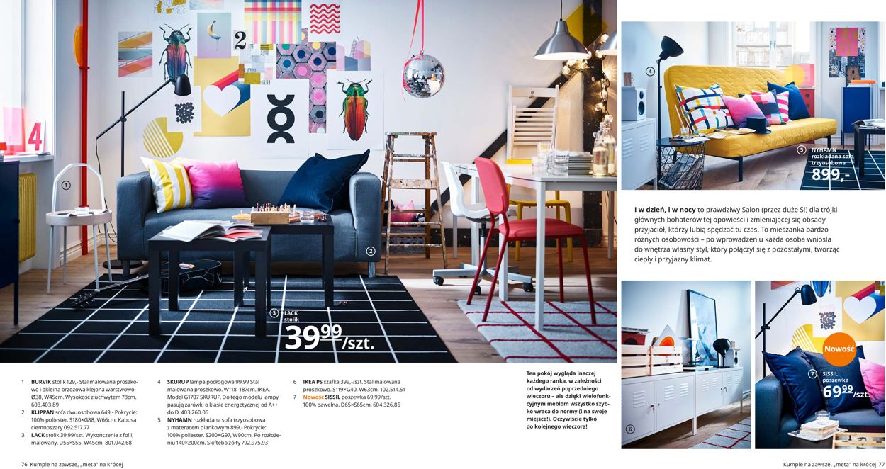 Gazetka promocyjna Najnowszy katalog IKEA 2020 - 23.08-31.07.2020 (Strona 39)