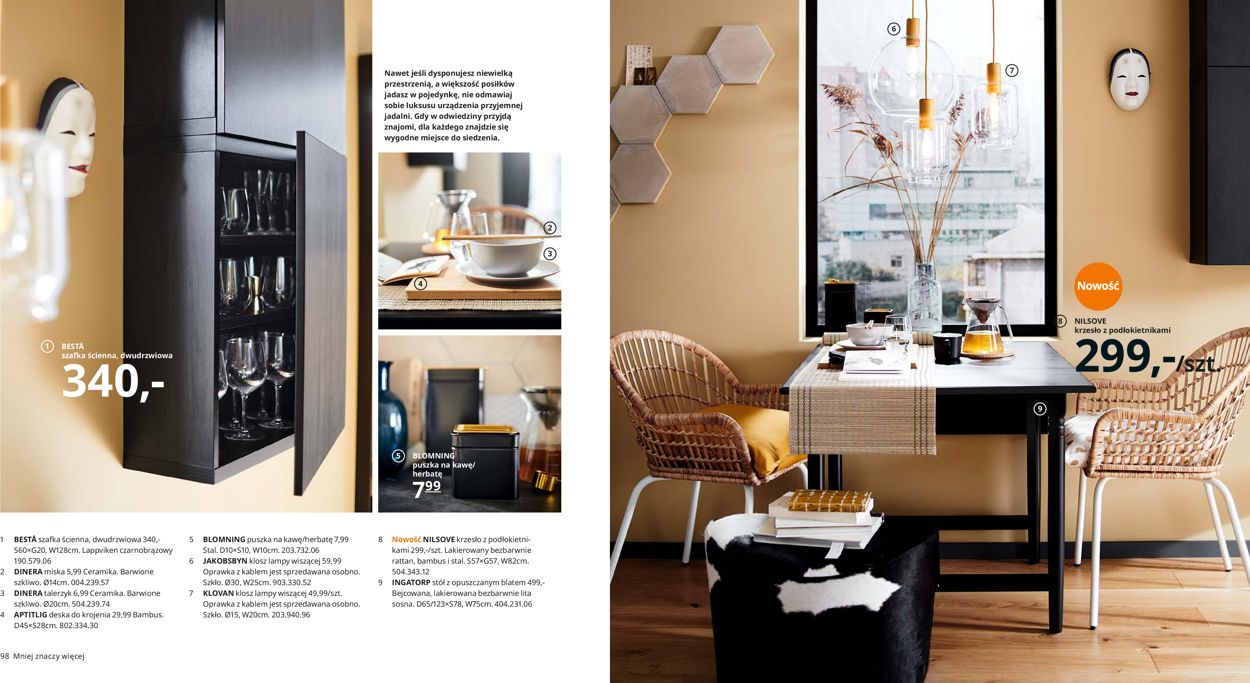 Gazetka promocyjna Najnowszy katalog IKEA 2020 - 23.08-31.07.2020 (Strona 50)