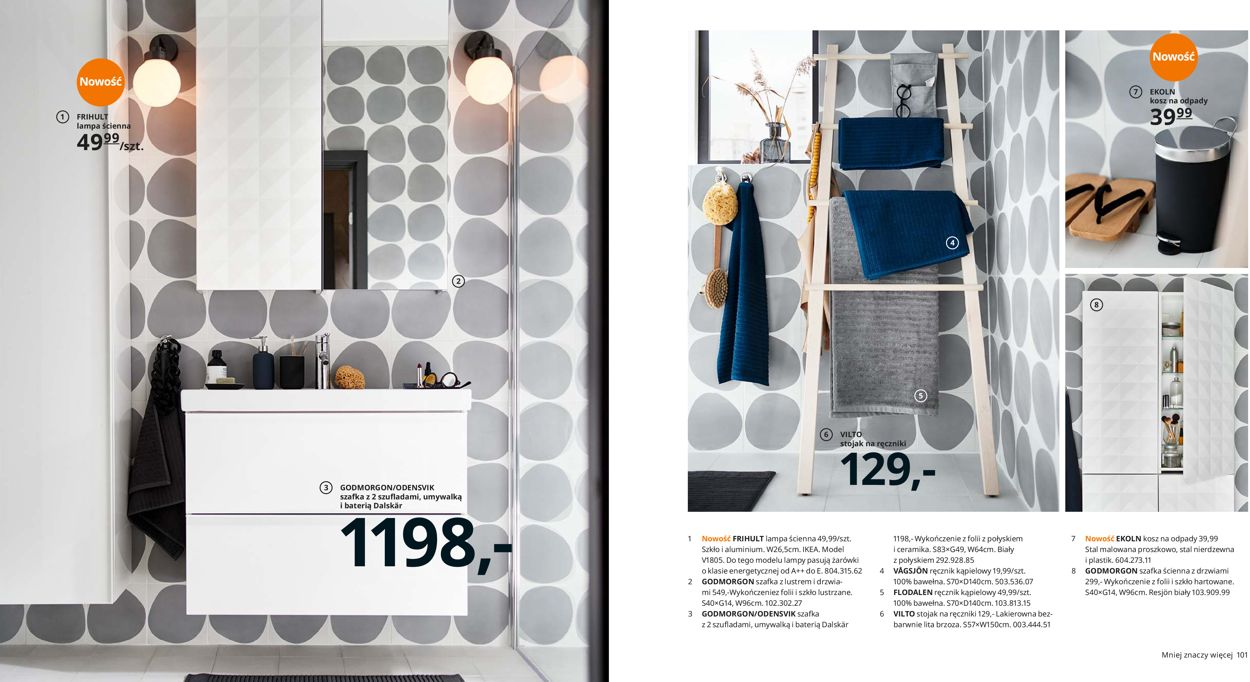 Gazetka promocyjna Najnowszy katalog IKEA 2020 - 23.08-31.07.2020 (Strona 51)