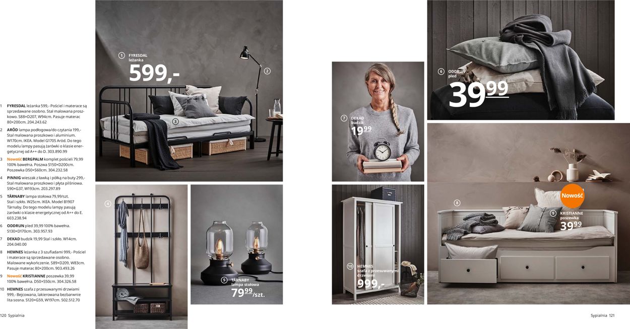 Gazetka promocyjna Najnowszy katalog IKEA 2020 - 23.08-31.07.2020 (Strona 61)