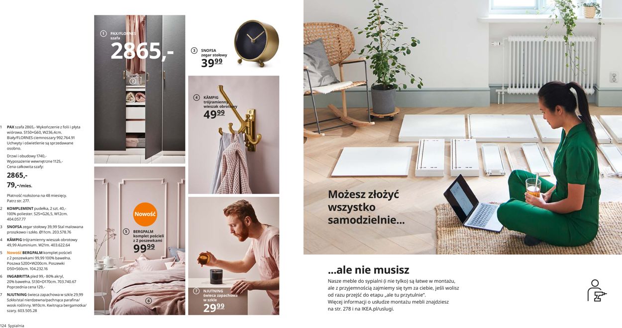 Gazetka promocyjna Najnowszy katalog IKEA 2020 - 23.08-31.07.2020 (Strona 63)