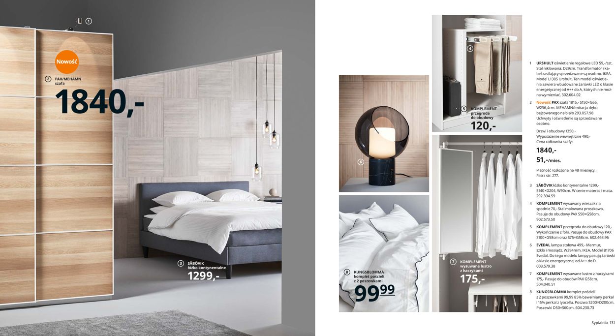 Gazetka promocyjna Najnowszy katalog IKEA 2020 - 23.08-31.07.2020 (Strona 66)