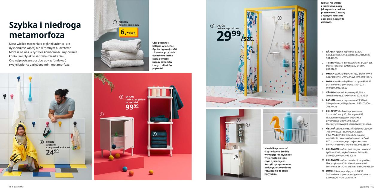 Gazetka promocyjna Najnowszy katalog IKEA 2020 - 23.08-31.07.2020 (Strona 85)