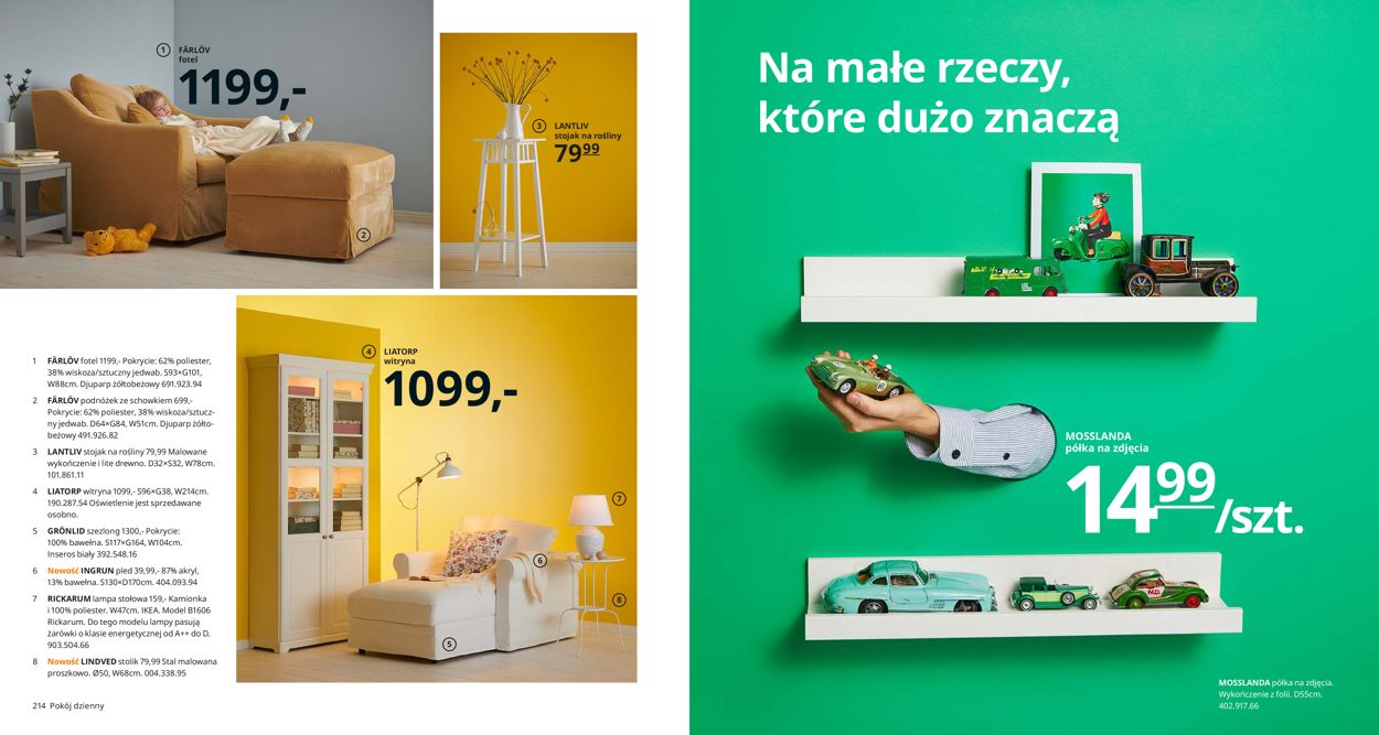 Gazetka promocyjna Najnowszy katalog IKEA 2020 - 23.08-31.07.2020 (Strona 108)