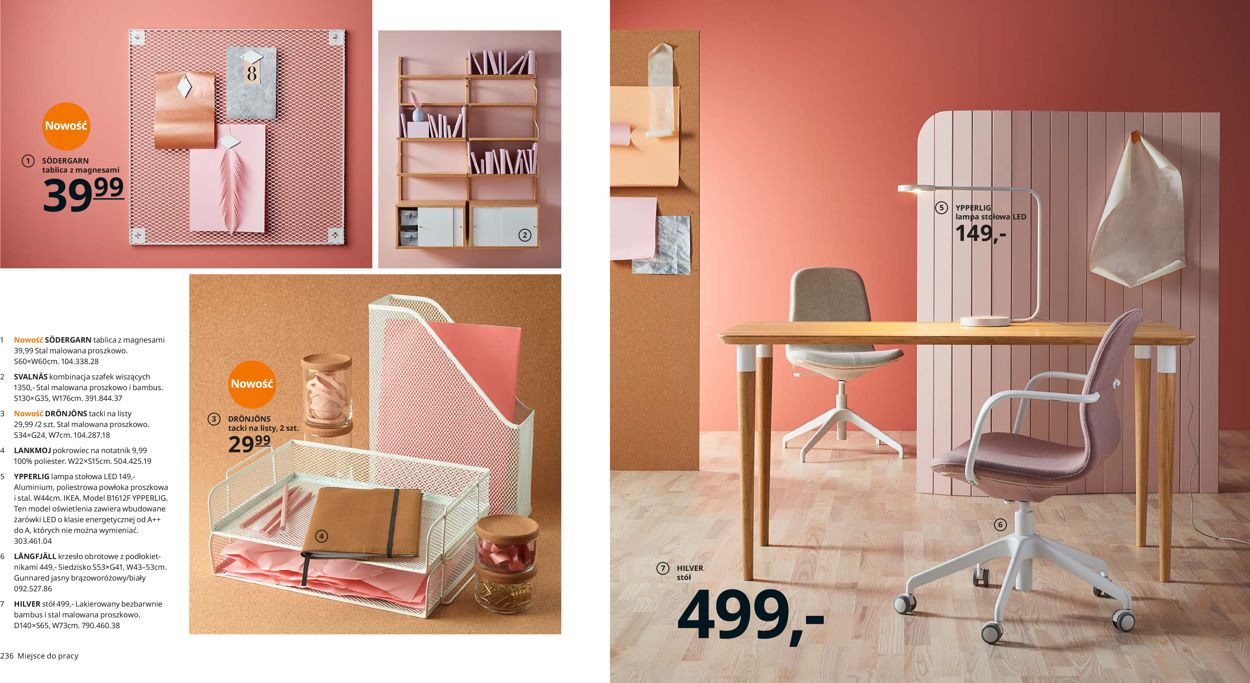 Gazetka promocyjna Najnowszy katalog IKEA 2020 - 23.08-31.07.2020 (Strona 119)