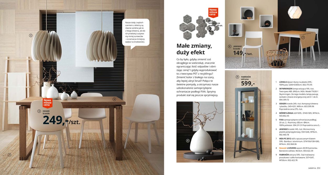 Gazetka promocyjna Najnowszy katalog IKEA 2020 - 23.08-31.07.2020 (Strona 127)