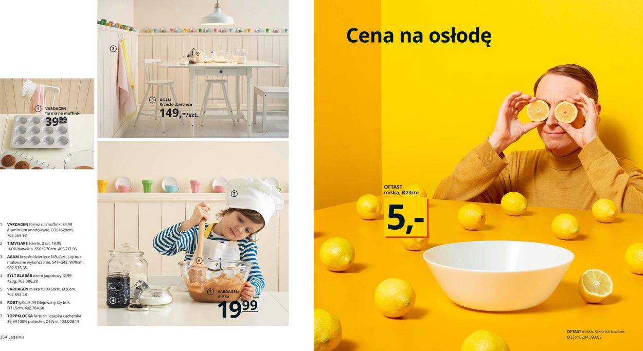 Gazetka promocyjna Najnowszy katalog IKEA 2020 - 23.08-31.07.2020 (Strona 128)