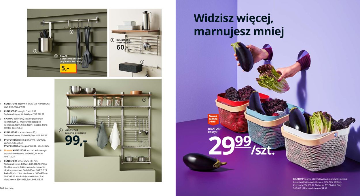 Gazetka promocyjna Najnowszy katalog IKEA 2020 - 23.08-31.07.2020 (Strona 135)