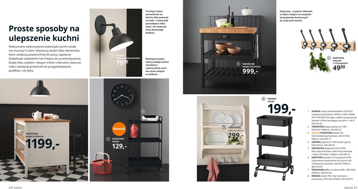 Gazetka promocyjna Najnowszy katalog IKEA 2020 - 23.08-31.07.2020 (Strona 136)