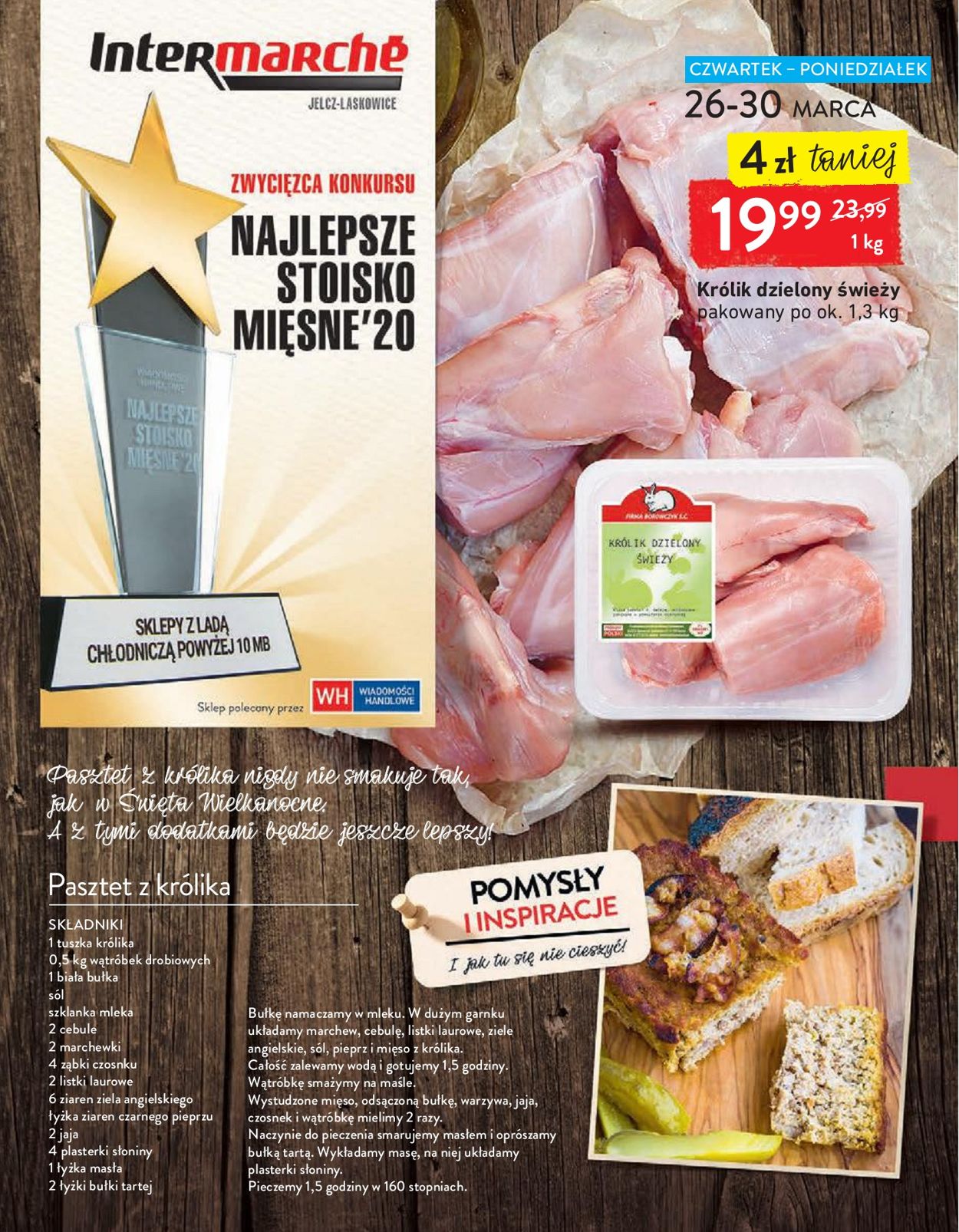 Gazetka promocyjna Intermarché - 24.03-30.03.2020 (Strona 4)