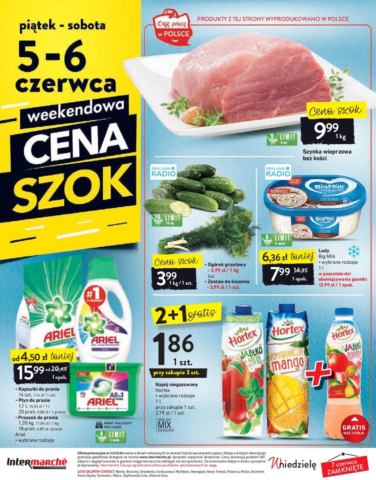 Gazetka promocyjna Intermarché - 02.06-08.06.2020 (Strona 32)